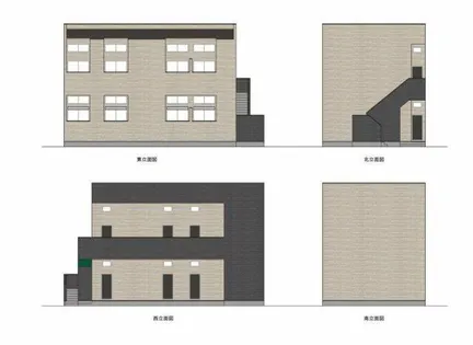 福岡県福岡市南区高木3丁目【アパート】の外観