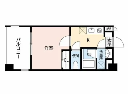福岡県福岡市博多区吉塚5丁目【マンション】の間取り