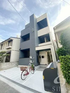 大阪府大阪市旭区新森2丁目【アパート】の外観
