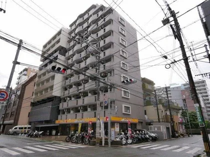 福岡県福岡市博多区比恵町【マンション】の外観