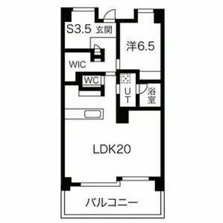 藤和姫路大塩ハイタウン【309号室】の間取り