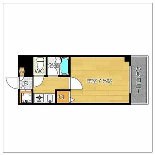 福岡県福岡市中央区草香江2丁目【マンション】の間取り