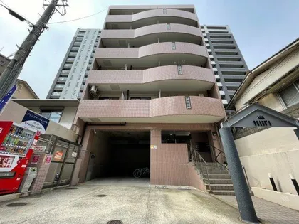 福岡県福岡市中央区小笹3丁目【マンション】の外観