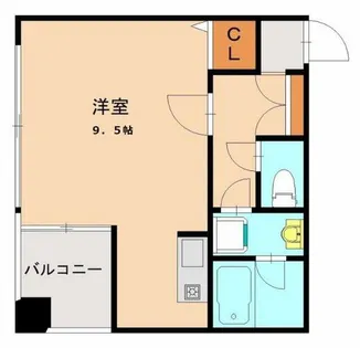 福岡県福岡市南区塩原4丁目【マンション】の間取り