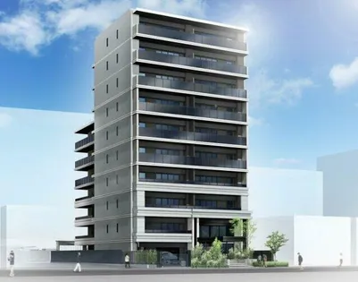 福岡県福岡市早良区百道1丁目【マンション】の外観