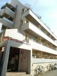 福岡県福岡市東区箱崎ふ頭3丁目【マンション】の外観