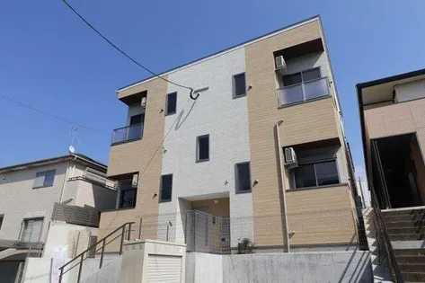 福岡県福岡市東区唐原1丁目【アパート】の外観