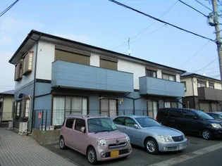 ニューウイングハイツ F【1階】の外観