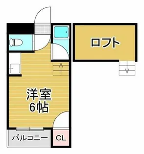 福岡県福岡市東区香椎駅東1丁目【アパート】の間取り