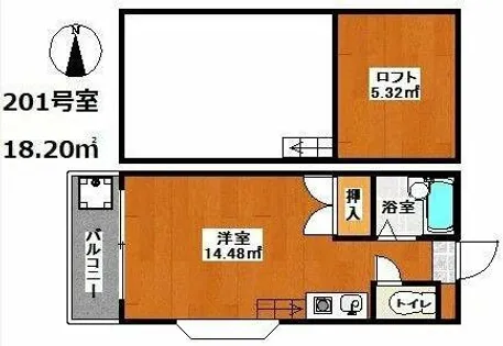 マキシムタウン春日壱番館【2階】の間取り