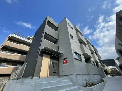 福岡県福岡市東区香椎駅前3丁目【アパート】の外観