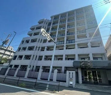 福岡県福岡市中央区梅光園2丁目【マンション】の外観