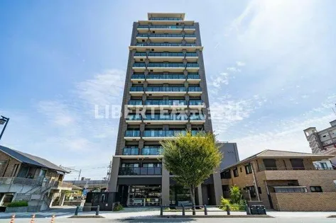 グランフォーレプライム箱崎【7階】の外観