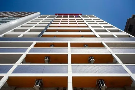 アトラスアルファーノ箱崎【7階】の外観