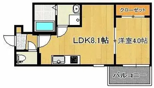 J・プレミアムスイート【3階】の間取り