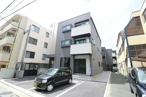 福岡県福岡市中央区梅光園2丁目【アパート】の外観