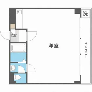 グローリー平尾【5階】の間取り
