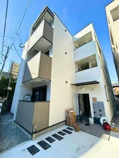 福岡県福岡市東区香椎1丁目【アパート】の外観