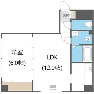 プレジール22【2階】の間取り