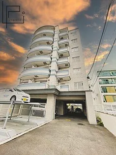 福岡県福岡市博多区住吉4丁目【マンション】の外観