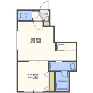 プレシャス壱番館【3階】の間取り