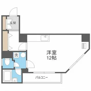 フォーシーンBLD【2階】の間取り