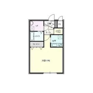 アビタ円山【2階】の間取り