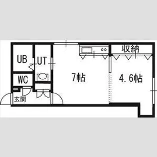 プリマベーラ発寒南【3階】の間取り