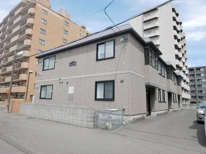 ハイセレール中島公園【2階】の外観