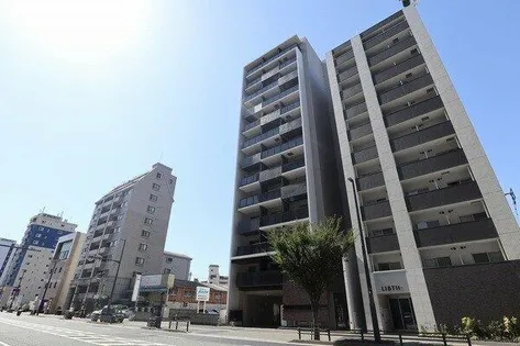 福岡県福岡市東区馬出1丁目【マンション】の外観