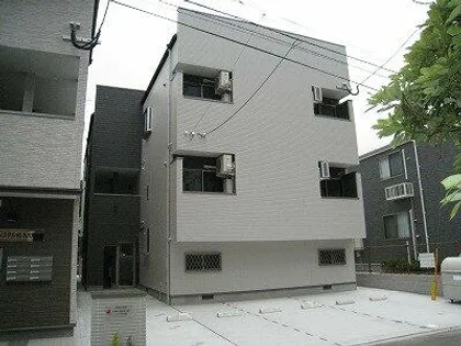 福岡県福岡市西区大字周船寺【アパート】の外観