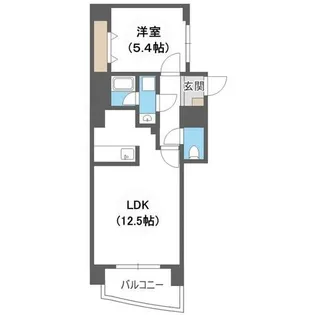 サンティパープ【7階】の間取り