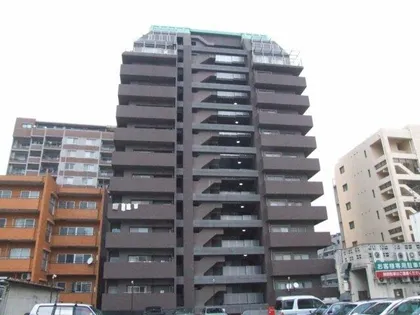 福岡県福岡市中央区薬院1丁目【マンション】の外観