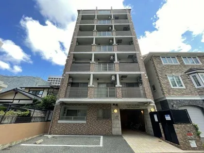 福岡県福岡市中央区高砂2丁目【マンション】の外観