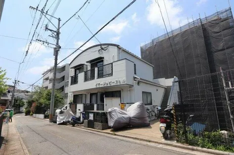 福岡県福岡市南区平和2丁目【アパート】の外観