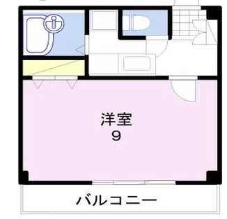 ヴィア・ラクティ【301号室】の間取り