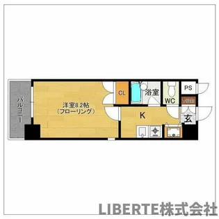 福岡県福岡市博多区東光2丁目【マンション】の間取り