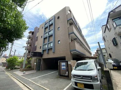 福岡県福岡市中央区今川1丁目【マンション】の外観