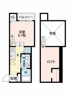 Residence JUN(レジデンス ジュン)【1階】の間取り
