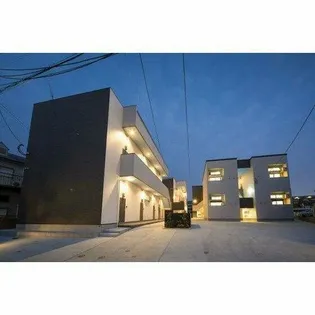 ラ・フォート那珂【2階】の外観