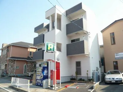 福岡県福岡市博多区東比恵3丁目【アパート】の外観