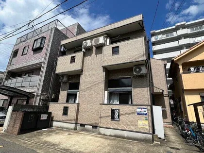 福岡県福岡市西区姪の浜4丁目【アパート】の外観