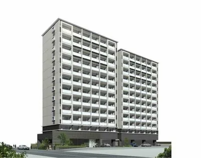 コモテリア渡辺通【12階】の外観