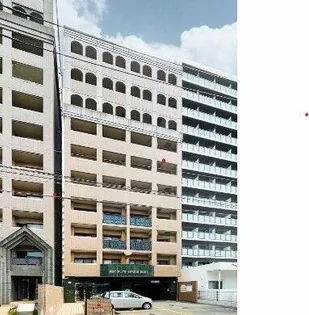 ピュアドームアプロード平尾【6階】の外観