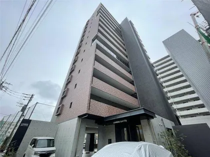 福岡県福岡市博多区住吉4丁目【マンション】の外観