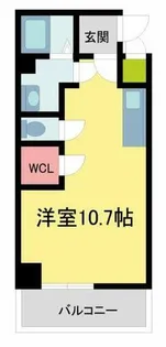 ELEGANTE宝塚【4階】の間取り