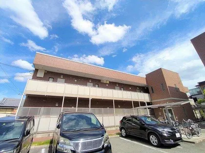 大阪府豊中市宮山町4丁目【アパート】の外観