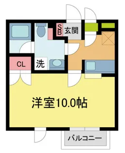 不二屋マンション【2階】の間取り
