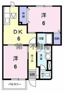 ミレニアム・カーサA【A101号室】の間取り