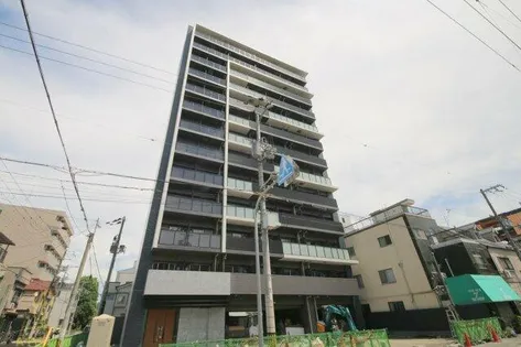 プレサンス野江内代ペルティエ【3階】の外観